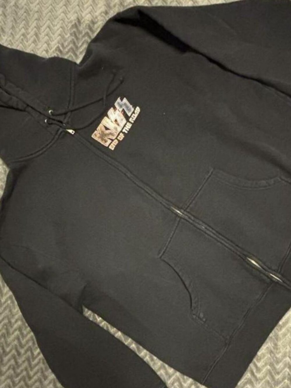 Independent Trading Co Men's Black Hoodie